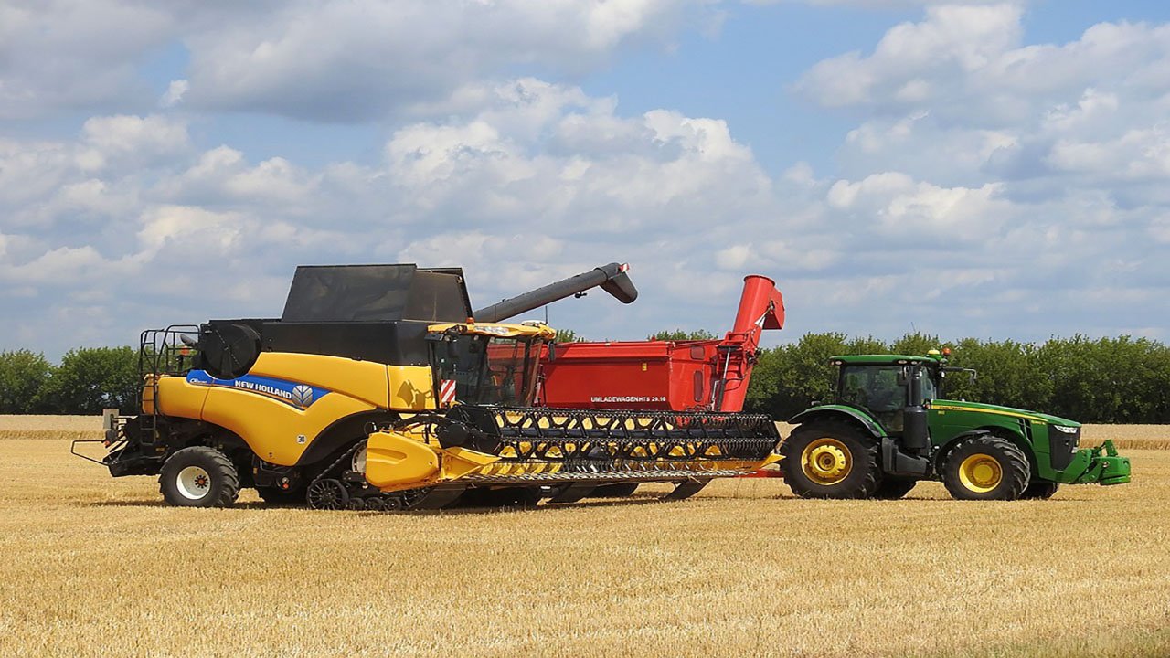 Combine Harvester
