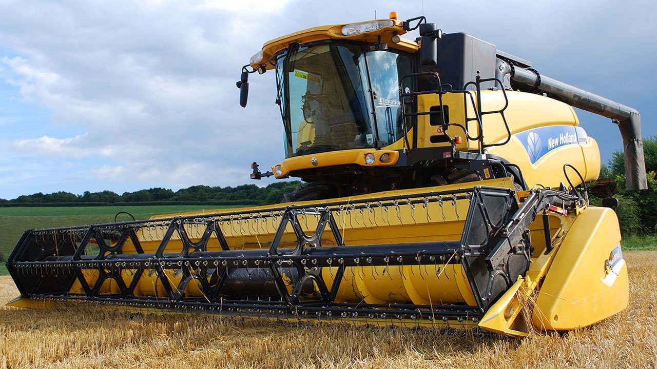 Combine Harvester