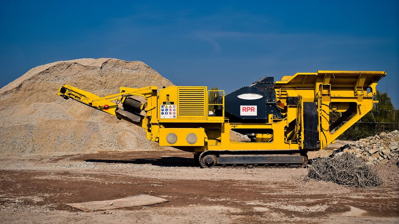 Crusher Heavy Machine