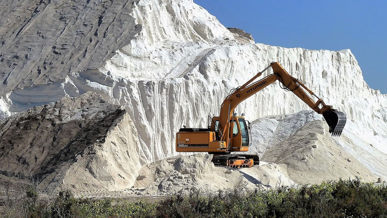 Excavator Construction